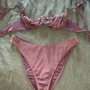 Abercrombie and Fitch Bikini Set